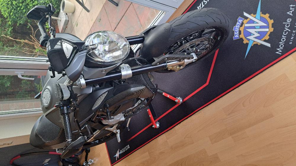Motorrad verkaufen MV Agusta Brutale 800 Dragster Ankauf